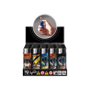 Elektrofeuerzeuge "WOLVES PACK", 5-fach...