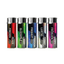 Elektrofeuerzeuge "MORE DISCO", 5-fach...