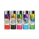 Elektrofeuerzeuge "MY SPIRIT ANIMAL", 5-fach sortiert, 50er Display