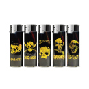 Elektrofeuerzeuge "DEADLY GOLD", 5-fach...