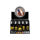 Elektrofeuerzeuge "DEADLY GOLD", 5-fach...