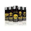 Elektrofeuerzeuge "DEADLY GOLD", 5-fach sortiert, 50er Display