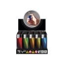 Elektrofeuerzeuge "SPEEDRUN", 5-fach sortiert,...