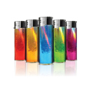 Elektrofeuerzeuge "HEARTLY IMPRESSED", 5-fach sortiert, 50er Display