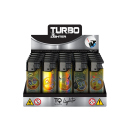 Sturmfeuerzeuge "Shiny Smeili" Turbo, 5-fach...