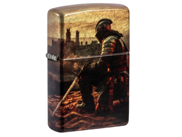 Zippo Feuerzeug - Knight Design