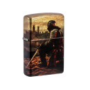 Zippo Feuerzeug - Knight Design