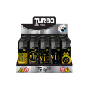 Sturmfeuerzeuge "Shiny VIP" Turbo, 5-fach...