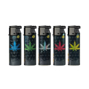 Sturmfeuerzeuge "Shiny LEAF" Turbo,...