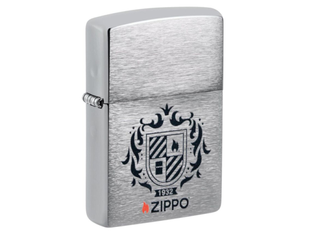 Zippo Feuerzeug - Heraldic Crest Design