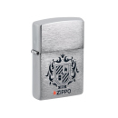 Zippo Feuerzeug - Heraldic Crest Design