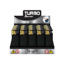 Sturmfeuerzeuge "Black Elite Rubber" Turbo...