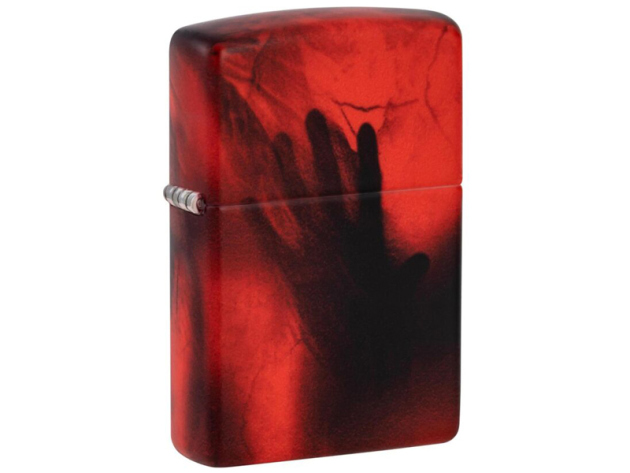 Zippo Feuerzeug - Creepy Skull and Hand Design