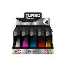 Sturmfeuerzeuge "Metallic" Turbo, 5-fach...