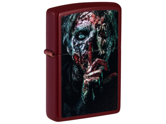 Zippo Feuerzeug - Quiet Zombie Design