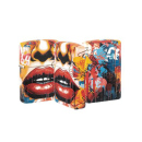 Zippo Feuerzeug - Street Art Face Design