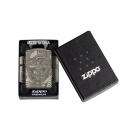 Zippo Feuerzeug - 3D Metal Head Design