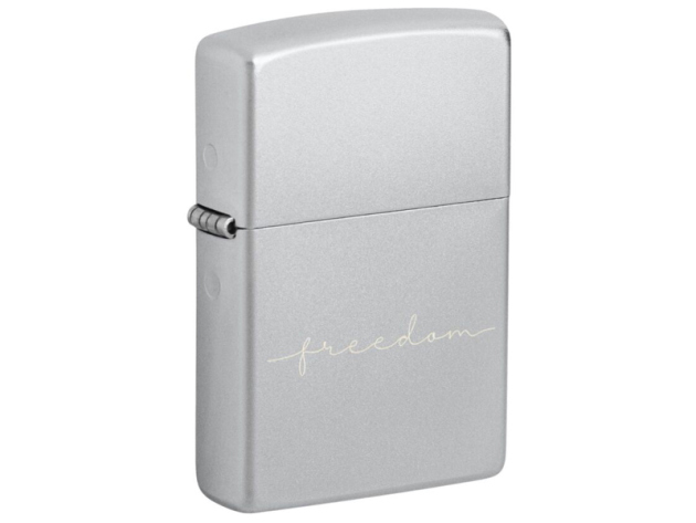 Zippo Feuerzeug - Freedom Design