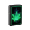 Zippo Feuerzeug - Glowing Leaf Design