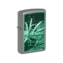 Zippo Feuerzeug - THC Cannabis Design