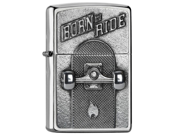 Zippo Feuerzeug - Skateboard Design
