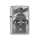 Zippo Feuerzeug - Skateboard Design
