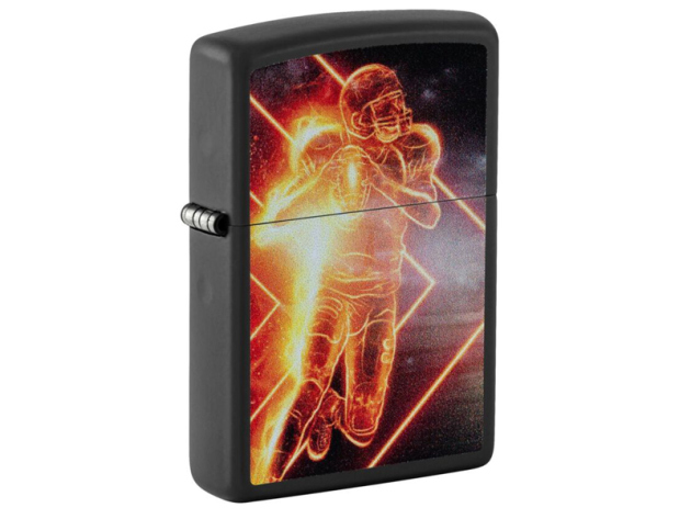 Zippo Feuerzeug - Football Player Design
