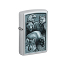Zippo Feuerzeug - Fierce Animals Design