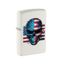 Zippo Feuerzeug - Skull Flag Design