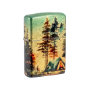 Zippo Feuerzeug - Camping Design