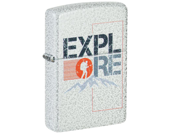 Zippo Feuerzeug - Explore Design