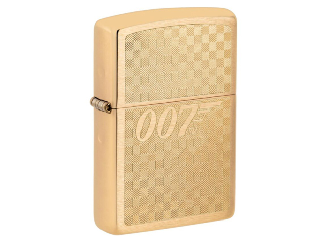 Zippo Feuerzeug - 007 Gun Logo Design