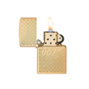 Zippo Feuerzeug - 007 Gun Logo Design