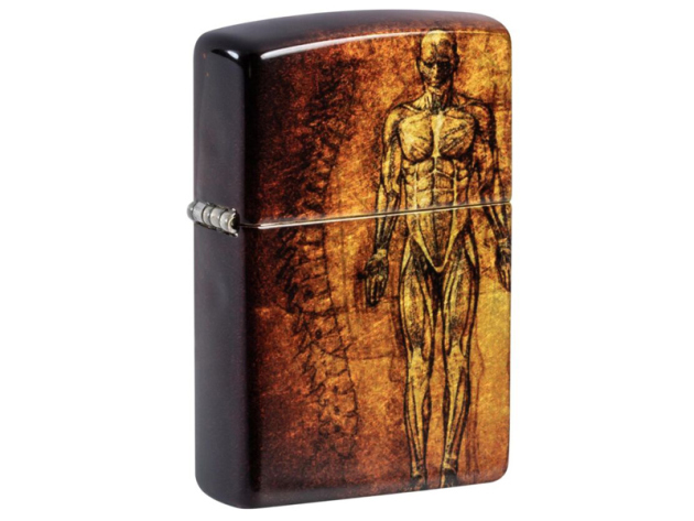 Zippo Feuerzeug - Anatomy Design