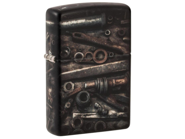 Zippo Feuerzeug - Vintage Tools Design