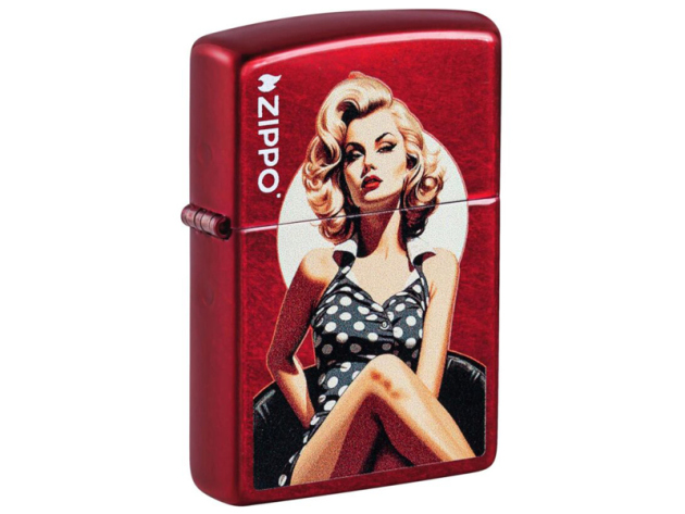 Zippo Feuerzeug -  Vintage Pinup Design 2