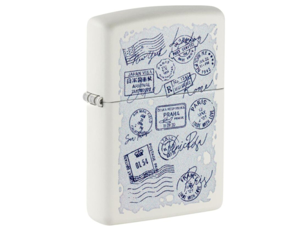 Zippo Feuerzeug -  Stamps Design