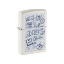 Zippo Feuerzeug -  Stamps Design