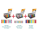 BIC PAKET - BIC Maxi "Emotions" und...