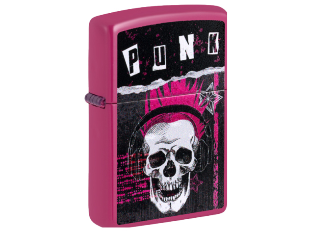 Zippo Feuerzeug - Punk Skull Design