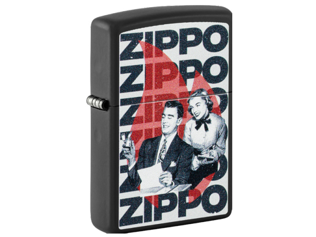 Zippo Feuerzeug - Zippo Designs Vintage