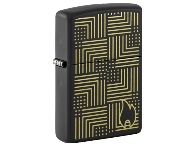 Zippo Feuerzeug - Zippo Designs Grafik Muster
