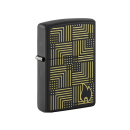Zippo Feuerzeug - Zippo Designs Grafik Muster