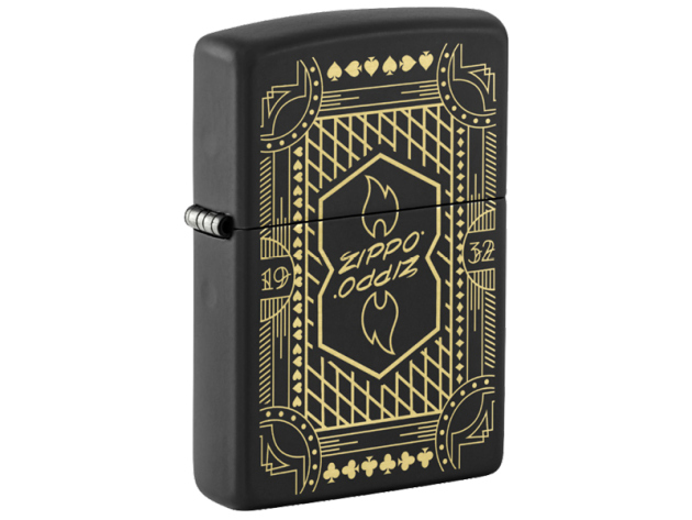 Zippo Feuerzeug - Zippo Design Spielkarte