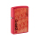 Zippo Feuerzeug - Zippo Design Red Matte