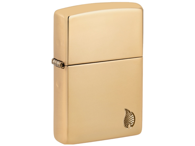 Zippo Feuerzeug - Armor Series Flame Brass