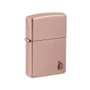 Zippo Feuerzeug - Armor Series Flame Rose Gold