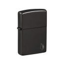 Zippo Feuerzeug - Armor Series Flame  Black