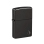 Zippo Feuerzeug - Armor Series Flame  Black