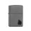 Zippo Feuerzeug - Emblem Attached Flat Grey